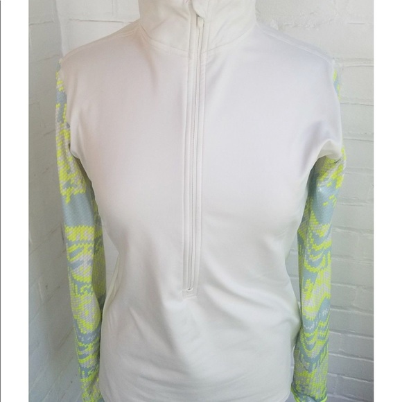 Nike Tops - Nike dri fit half zip sweatshirt size small
